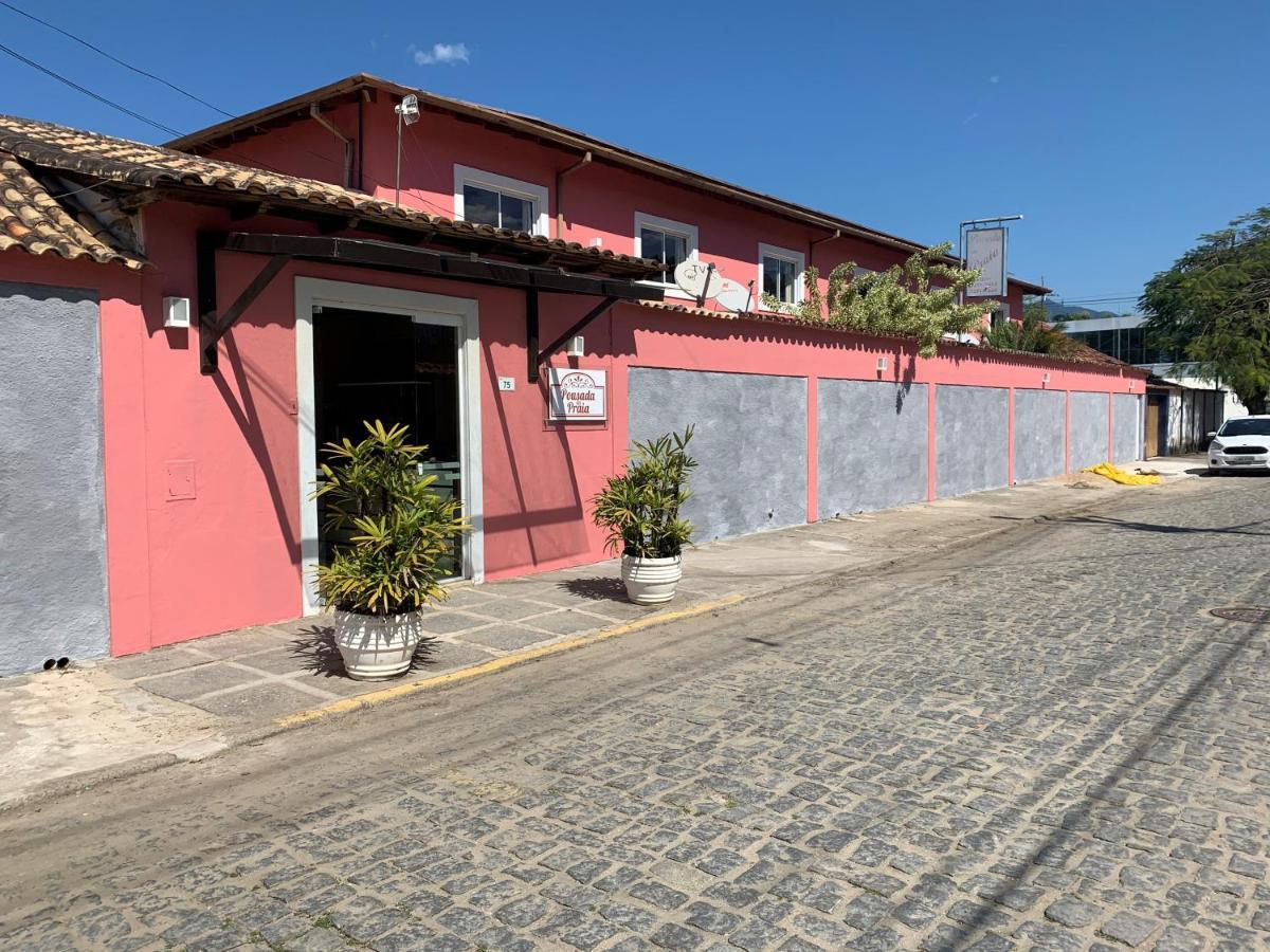 Pousada Da Praia Parati Esterno foto