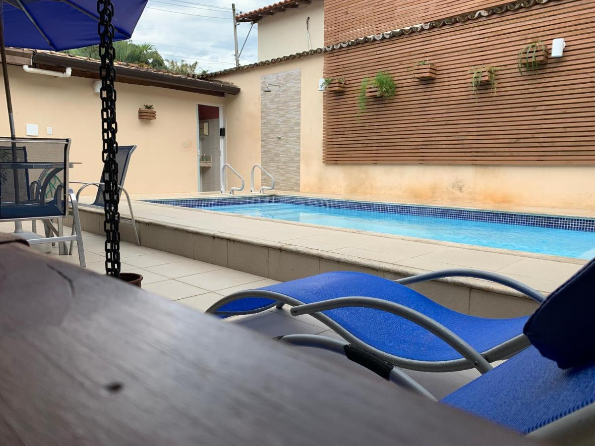 Pousada Da Praia Parati Esterno foto