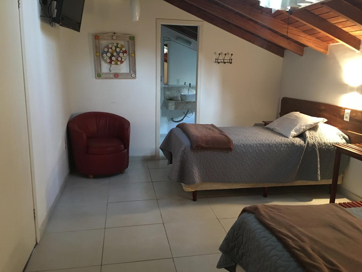 Pousada Da Praia Parati Esterno foto