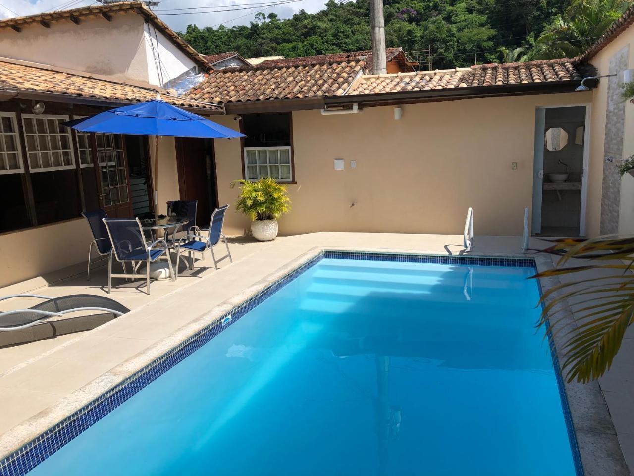 Pousada Da Praia Parati Esterno foto