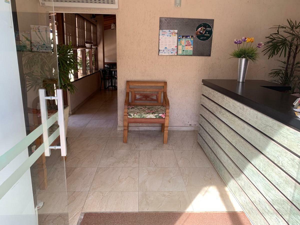 Pousada Da Praia Parati Esterno foto