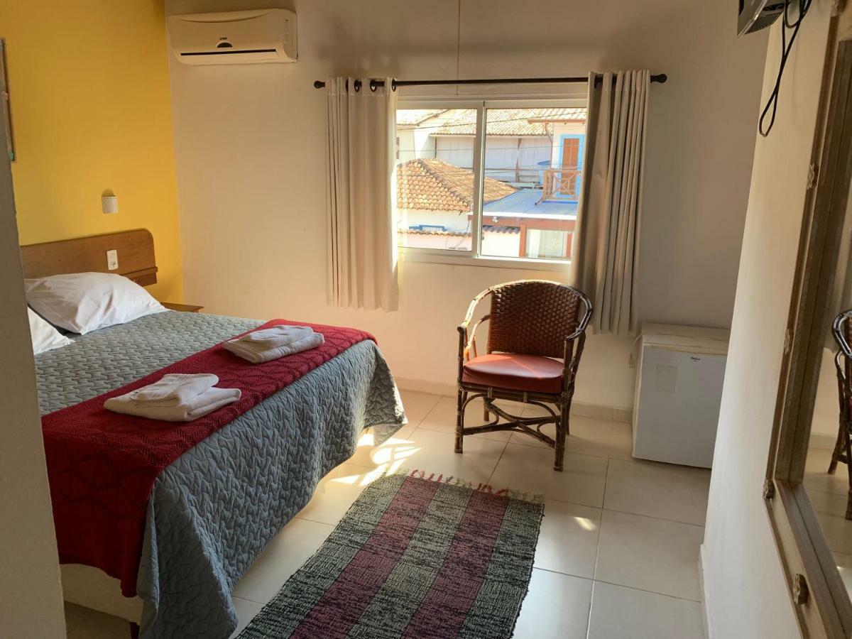 Pousada Da Praia Parati Esterno foto